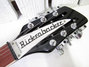 Rickenbacker 360/12 , Jetglo: Headstock