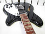 Rickenbacker 360/12 , Jetglo: Neck - Rear