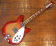 Rickenbacker 360/12 , Fireglo: Full Instrument - Front