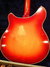 Mar 1967 Rickenbacker 365/6 , Fireglo: Body - Rear