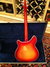 Rickenbacker 365/6 , Fireglo: Full Instrument - Rear