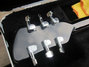 Rickenbacker 360/6 , Jetglo: Headstock - Rear