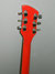 Rickenbacker 325/6 V63, Red: Headstock - Rear
