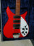 Rickenbacker 325/6 V63, Red: Body - Front