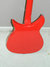 Sep 1996 Rickenbacker 325/6 V63, Red: Body - Rear