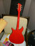 Rickenbacker 325/6 V63, Red: Full Instrument - Rear