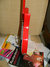 Rickenbacker 325/6 V63, Red: Neck - Rear