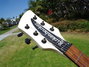Rickenbacker 360/6 BH BT, White: Headstock