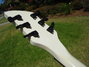 Rickenbacker 360/6 BH BT, White: Headstock - Rear