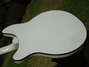 Jan 1990 Rickenbacker 360/6 BH BT, White: Body - Rear