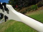 Rickenbacker 360/6 BH BT, White: Neck - Rear