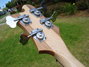 Rickenbacker 4003/4 , Mapleglo: Headstock - Rear