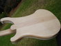 Jan 2006 Rickenbacker 4003/4 , Mapleglo: Body - Rear