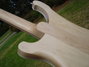 Rickenbacker 4003/4 , Mapleglo: Neck - Rear