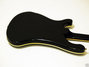 Rickenbacker 4001/4 , Jetglo: Neck - Rear