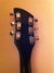 Rickenbacker 350/6 V63, Jetglo: Headstock - Rear