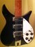 Rickenbacker 350/6 V63, Jetglo: Body - Front