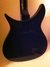 Oct 1997 Rickenbacker 350/6 V63, Jetglo: Body - Rear