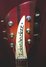 Rickenbacker 360/6 , Fireglo: Headstock