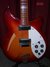 Rickenbacker 360/6 , Fireglo: Body - Front
