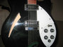 Rickenbacker 360/12 , Jetglo: Body - Front