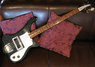 Rickenbacker 4000/4 , Jetglo: Full Instrument - Front