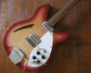 Rickenbacker 335/6 , Fireglo: Body - Front