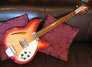 Rickenbacker 335/6 , Fireglo: Full Instrument - Front