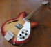 Rickenbacker 335/6 , Fireglo: Close up - Free