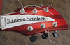 Rickenbacker 330/6 , Fireglo: Headstock