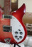 Rickenbacker 330/6 , Fireglo: Body - Front