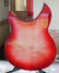 Jul 2005 Rickenbacker 330/6 , Fireglo: Body - Rear