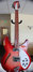 Rickenbacker 330/6 , Fireglo: Full Instrument - Front