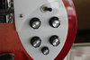 Rickenbacker 330/6 , Fireglo: Close up - Free2