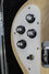 Rickenbacker 4003/4 , Mapleglo: Close up - Free2