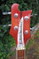 Rickenbacker 4001/4 , Fireglo: Headstock