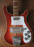Rickenbacker 4001/4 , Fireglo: Body - Front