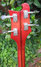 Rickenbacker 4001/4 , Fireglo: Neck - Rear