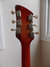 Rickenbacker 425/6 Combo, Fireglo: Headstock - Rear