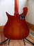 Rickenbacker 425/6 Combo, Fireglo: Body - Rear