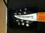 Rickenbacker 360/6 , Jetglo: Headstock