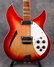 Rickenbacker 360/6 V64, Fireglo: Body - Front