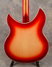 Feb 1999 Rickenbacker 360/6 V64, Fireglo: Body - Rear
