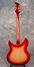 Rickenbacker 360/6 V64, Fireglo: Full Instrument - Rear