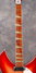 Rickenbacker 360/6 V64, Fireglo: Neck - Front