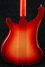 Jun 2007 Rickenbacker 4003/4 , Fireglo: Body - Rear