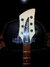 Rickenbacker 230/6 , White: Headstock - Rear
