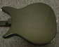 Sep 1975 Rickenbacker 320/6 f hole, Jetglo: Body - Rear