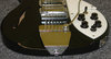 Rickenbacker 320/6 f hole, Jetglo: Close up - Free2