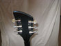 Rickenbacker 350/6 SH, Jetglo: Headstock - Rear